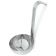 Vollrath 4970310 Stainless Handle 3 oz JP Jacob's Pride Collection One-Piece Heavy-Duty Stainless Steel Serving Ladle With 6" Grooved Hook Handle