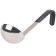 Vollrath 4971520 Black Kool-Touch 1 1/2 oz JP Jacob's Pride Collection One-Piece Heavy-Duty Stainless Steel Serving Ladle With 6" Antimicrobial Insulated Heat-Resistant Hook Handle