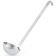 Vollrath 4980110 Stainless Handle 1 oz JP Jacob's Pride Collection One-Piece Heavy-Duty Stainless Steel Serving Ladle With 9 7/8" Grooved Hook Handle