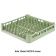 Vollrath 52678-01 Signature Full-Size Green Open Tray and Pan Rack