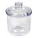 Vollrath 528-13 - 8 Oz Dripcut Condiment Jar with Lid