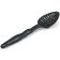 Vollrath 5284320 Black 13 1/4" High-Temperature Nylon Slotted Serving Spoon