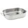 Vollrath 68251 Wear-Ever 11.125 Qt. Bake and Roast Pan with Handles - 16 3/4" x 13" x 3 5/8"
