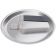 Vollrath 69325 Stainless Steel Tribute 6" Flat Cover with Heat Resistant Torogard Handle