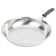 Vollrath 69812 Stainless Steel Tribute 12" Three Ply Fry Pan with TriVent Silicone Handle