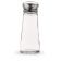 Vollrath 703 Glass 3 Oz Mushroom Top Dripcut Salt & Pepper Shaker