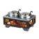 Vollrath 720202002 1220 Cayenne Full-Size Soup Merchandiser, 7-Qt Accessory Pack, Tuscan Graphics