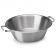 Vollrath 72120 Stainless Steel 12-Quart Food Container