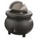 Vollrath 72175 Cayenne Colonial Kettle 11 Qt. Rethermalizer Package Black - 120v