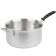 Vollrath 77743 Stainless Steel Tribute 7 Qt. Sauce Pan with TriVent Silicone Handle