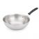 Vollrath 77750 Stainless Steel Tribute 11" Heavy Duty Stir Fry Pan with TriVent Silicone Handle