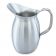 Vollrath 82040 4 1/8 Qt. Stainless Steel Bell Shaped Water Pitcher with Satin Finish