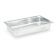 Vollrath 90043 Full Size Super Pan 3 Perforated Steam Table Pan / Hotel Pan, 4" Deep