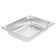 Vollrath 90222 1/2 Size 2-1/2" Deep Super Pan 3 Anti-Jam Stainless Steel Steam Table / Hotel Pan, 4 qt Capacity