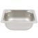 Vollrath 90622 1/6 Size 2-1/2" Deep Super Pan 3 Anti-Jam Stainless Steel Steam Table / Hotel Pan, 1.1 qt Capacity