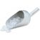 Vollrath 92110 Silver 52 oz Stainless Steel Heavy-Duty Ice Scoop With 5 1/4" Wide x 7 7/8" Deep Bowl