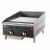 Vollrath 924GGT Cayenne 24" Heavy Duty Flat Top Countertop Gas Griddle, Thermostatic Control 60,000 BTU