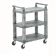 Vollrath 97112 Three Shelf Utility Cart - 200 lb. Capacity