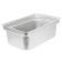 Vollrath S2028D Full Size 8" Deep Offset Shoulder Anti-Jam Flat Corner Stainless Steel Heavy-Duty Super Pan Steam Table / Hotel Pan, 30 1/2 qt Capacity