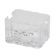 Vollrath SC-1007-13 Traex Dripcut Clear Plastic Sugar Caddy