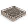 Vollrath TR13HHHH Beige 30 Compartment Low Profile Traex Full Size Compartment Rack With 4 Extenders