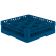 Vollrath TR18A-44 - Traex Full Size Royal Blue 12 Compartment Rack w/ Open Extender