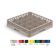 Vollrath TR4 Beige 16 Compartment Traex Full Size Cup Rack
