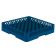 Vollrath TR9-44 - Traex Full Size Royal Blue 49 Compartment Rack