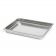 Vollrath V210651 25-5/8" x 20-7/8" x 2-1/2" Deep 2/1 Double Wide Gastronorm Stainless Steel Steam Table Food Pan
