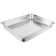 Vollrath V211001 25-5/8" x 20-7/8" x 4" Deep 2/1 Double Wide Gastronorm Stainless Steel Steam Table Food Pan