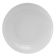 Tuxton VPA-071 Florence 7 1/8" Diameter Porcelain White Coupe China Plate