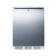 Summit VT65ML7SSHH Accucold 33.5" x 23.63" x 23.5" Stainless Steel White Laboratory All-Freezer - 3.5 Cu. Ft, 115 Volts
