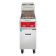 Vulcan 1TR45DF PowerFry3 Natural Gas 45-50 lb. Floor Fryer with Solid State Digital Controls and KleenScreen Filtration System - 70,000 BTU