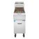 Vulcan 1VK85AF PowerFry5 85-90 lb. Liquid Propane Floor Fryer with Solid State Analog Controls and KleenScreen Filtration System - 90,000 BTU