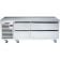 Vulcan ARS36 Achiever Series 36" Wide 2-Drawer 2-Pan Capacity Stainless Steel Insulated Self-Contained Refrigerated Base On Heavy-Duty Casters, 115V 1-Phase 1/3 HP