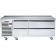 Vulcan ARS60 Achiever Series 60" Wide 2-Drawer 6-Pan Capacity Stainless Steel Insulated Self-Contained Refrigerated Base On Heavy-Duty Casters, 115V 1-Phase 1/3 HP