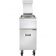 Vulcan FRYMATE VX15 Frymate Freestanding 36 1/4" High x 15 1/2" Wide x 30 1/8" Depth Heavy-Duty Stainless Steel Fry Dump And Warming And Holding Station On Casters