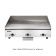 Vulcan HEG24E 24" Electric Countertop Griddle with Snap-Action Thermostatic Controls -10.8 kW, 240v/60/3ph