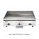 Vulcan HEG24E 24" Electric Countertop Griddle with Snap-Action Thermostatic Controls -10.8 kW, 208v/60/1ph