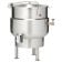 Vulcan K40DL Direct Steam 40 Gallon Stationary 2/3 Steam Jacketed Kettle