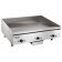 Vulcan RRE24E 24" Electric Countertop Griddle with Rapid Recovery Plate and Snap-Action Thermostatic Controls - 10.8 kW, 240v/60/1ph