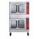 Vulcan SG44_LP Double Deck Full Size Liquid Propane Convection Oven with Solid State Controls - 120,000 BTU