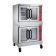 Vulcan VC44EC 208 Volt Single Phase Double Deck Electric Standard Depth Convection Oven with Computer Controls