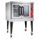 Vulcan VC6ED_208/60/1 Single Deck Full Size Electric Deep Depth Convection Oven with Solid State Controls - 208V, 12.5 kW