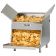 Vulcan VCW26 Countertop 26-Gallon 30-1/2" First-In/First-Out Stainless Steel Chip Warmer With Removable Heating Module, 120V, 1.5kW