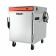 Vulcan VPT7 Pass-Through Stainless Steel Half Size Insulated Heated Holding Cabinet - 120V