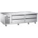 Vulcan VR60 VR Series Remote-Cooled Flat Top 60" Wide 2-Drawer 6-Pan Capacity Stainless Steel Insulated Refrigerated Base On Heavy-Duty Casters
