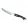 Walco 670527 Boston Chop Full Tang Stainless Steak Knife with Black Delrin Handle