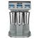 Waring WDM360TX 3-Spindle 13" Wide Countertop Heavy-Duty 3-Speed Cup-Activated Drink Mixer With Timer, 120V 3 HP
