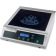 Waring WIH400 Countertop Single-Burner 11" x 11" Schott Ceramic Glass Cooking Top Heavy-Duty Induction Range, 120V 1800 Watts